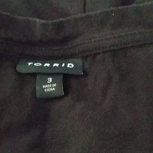 Bundle of three black plus size t shirts